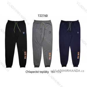 Sweatpants long youth adolescent boys (104-134) WOLFT2076B