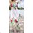 Summer long dress carmen women (S / M ONE SIZE) ITALIAN FASHION IMWB22034