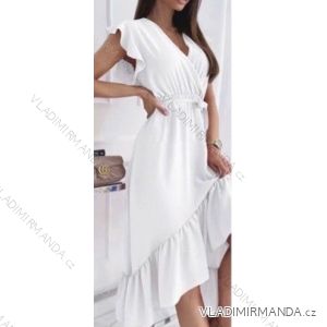 Women's long chiffon summer dress (S / M ONE SIZE) ITALIAN FASHION IMWB222509