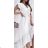 Women's long chiffon summer dress (S / M ONE SIZE) ITALIAN FASHION IMWB222509