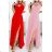 Women's long chiffon summer dress (S / M ONE SIZE) ITALIAN FASHION IMWB222509