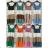 Women's Strapless Summer Dress (S / M ONE SIZE) ITALIAN FASHION IMWY22142