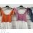 Women's Strapless Summer Dress (S / M ONE SIZE) ITALIAN FASHION IMWY22142