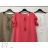 Women's Short Sleeve Summer Dress (S / M / L ONE SIZE) ITALIAN FASHION IMWY22143