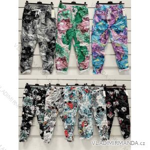 Women's long stretch pants (S / M ONE SIZE) ITALIAN FASHION IMWY22148