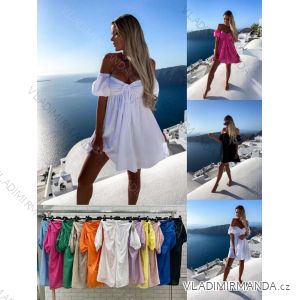 Carmen summer dress (S / M ONE SIZE) ITALIAN FASHION IMWOP22OP0370