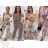 Women's Long Sleeveless Overall (S / M ONE SIZE) ITALIAN FASHION IMWOP22OP0348