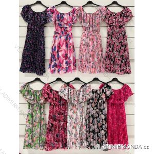 Carmen summer dress (S / M ONE SIZE) ITALIAN FASHION IMWOP22OP0370