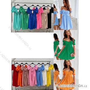 Carmen summer dress (S / M ONE SIZE) ITALIAN FASHION IMWOP22OP0370