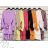 Summer long sleeve flowered women's dress (UNI S / L) ITALIAN FASHION IMK20150