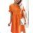 Summer long sleeve flowered women's dress (UNI S / L) ITALIAN FASHION IMK20150