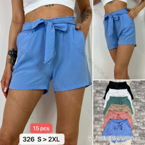 Women's shorts summer shorts (S-2XL) TURKISH FASHION TMWL22326