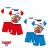 Set of summer miraculus baby and teen girl (104-140) SETINO 970-003