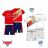 Set of summer miraculus baby and teen girl (104-140) SETINO 970-003