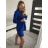 Buttoned Dress with Buttoned Ladies (uni s-m) ITALIAN FASHION IM2203948