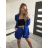 Buttoned Dress with Buttoned Ladies (uni s-m) ITALIAN FASHION IM2203948