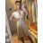 Sleeveless summer dress for women (uni sm) ITALIAN FASHION IMD20550