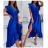 Sleeveless summer dress for women (uni sm) ITALIAN FASHION IMD20550