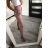 Tepláky baggy dámské (S/M ONE SIZE) ITALSKÁ MÓDA IMWK22FL3865