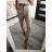Tepláky baggy dámské (S/M ONE SIZE) ITALSKÁ MÓDA IMWK22FL3865 S/M beige