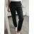 Buttoned Dress with Buttoned Ladies (uni s-m) ITALIAN FASHION IM2203948 black S/M