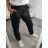 Buttoned Dress with Buttoned Ladies (uni s-m) ITALIAN FASHION IM2203948 black S/M