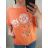 Tunic / blouse long sleeve women's oversized (3XL / 4XL ONE SIZE) ITALIAN FASHION IMWQ2191650