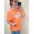 Tunic / blouse long sleeve women's oversized (3XL / 4XL ONE SIZE) ITALIAN FASHION IMWQ2191650