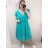 Women's short sleeve tunic (uni xL / 2XL) TURKISH FASHION IM422CLARIS
