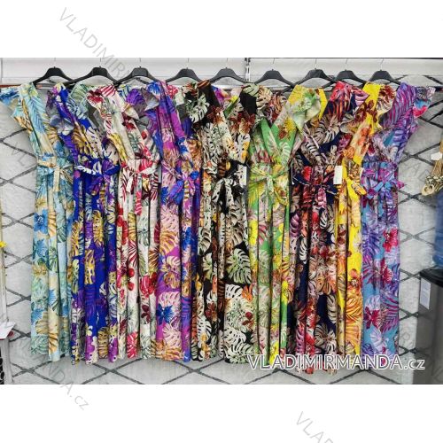 Oversized Summer Oversized Dress (S / M / L ONE SIZE) ITALIAN FASHION IMWY22072