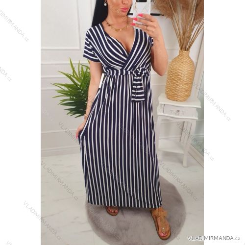 Oversized Summer Oversized Dress (S / M / L ONE SIZE) ITALIAN FASHION IMWY22072