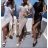 Summer long tulle dress carmen women (S / M ONE SIZE) ITALIAN FASHION IMWA222461