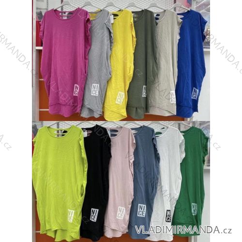 Dress with 3/4-sleeve ladies pocket (uni sl) ITALIAN Fashion IMWD20527