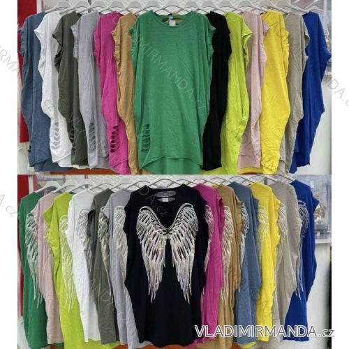 Dress with 3/4-sleeve ladies pocket (uni sl) ITALIAN Fashion IMWD20527