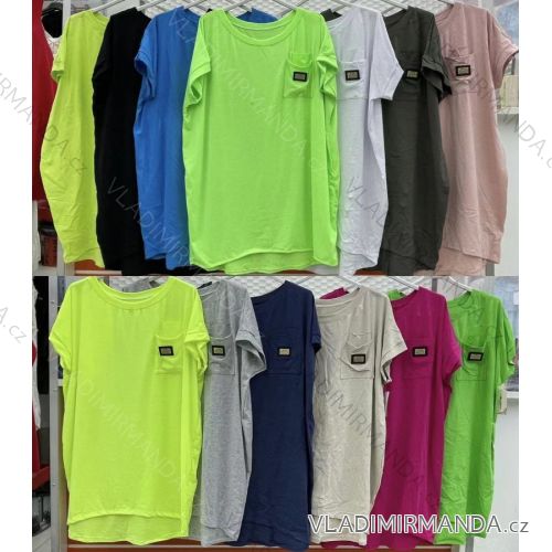 Dress with 3/4-sleeve ladies pocket (uni sl) ITALIAN Fashion IMWD20527