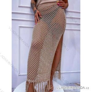 Long summer skirt with women's belt (S / M / L ONE SIZE) ITALIAN FASHION IMWY22050