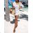Summer long tulle dress carmen women (S / M ONE SIZE) ITALIAN FASHION IMWA222461