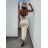Summer long tulle dress carmen women (S / M ONE SIZE) ITALIAN FASHION IMWA222461