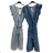 Women's sleeveless denim dress, women's (S / M ONE SIZE) ITALIAN FASHION IMM211284