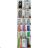 Women's Sleeveless Summer Dress (S / M ONE SIZE) ITALIAN FASHION IMPLS2234543