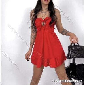 Women's Strapless Summer Dress (S / M ONE SIZE) ITALIAN FASHION IMPBB22B21841