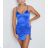 Šaty letní na ramínka dámské (S/M ONE SIZE) ITALSKÁ MÓDA IMPBB22B21841