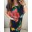 Linen Summer Short Sleeve Linen Dress (uni s / m) ITALIAN FASHION IM519435