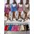Women's shorts summer shorts (S / M ONE SIZE) ITALIAN FASHION IMWOP22OP0320 red S/M