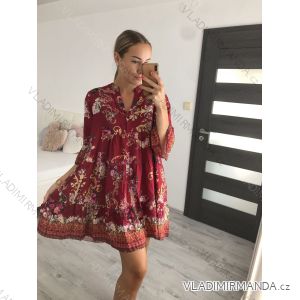 Shirt long sleeve dress women (S-L) ITALIAN FASHION IMF20R2032