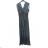 Šaty košilové dlouhý rukáv dámské (S/M ONE SIZE) ITALSKÁ MODA IMB229927