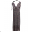 Šaty košilové dlouhý rukáv dámské (S/M ONE SIZE) ITALSKÁ MODA IMB229927