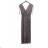 Šaty košilové dlouhý rukáv dámské (S/M ONE SIZE) ITALSKÁ MODA IMB229927