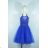 Šaty letní na ramínka dámské (S/M ONE SIZE) ITALSKÁ MÓDA IMPBB22B21841