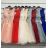 Šaty letní na ramínka dámské (S/M ONE SIZE) ITALSKÁ MÓDA IMPBB22B21841 white S / M
